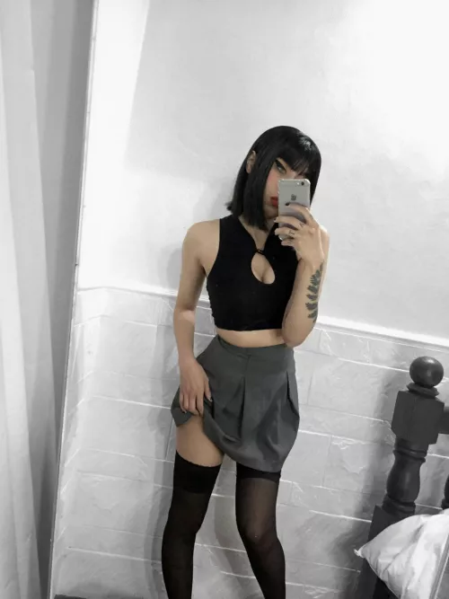 Feeling a little naughty today by kymek1