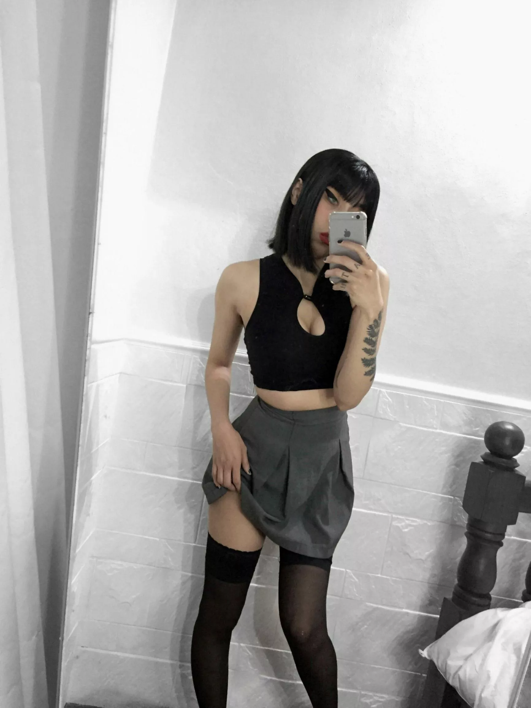 Feeling a little naughty today posted by kymek1