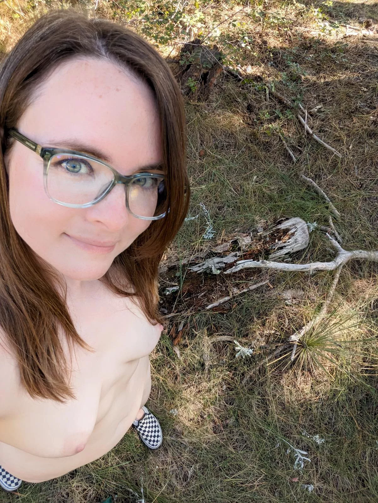 Felt extra cute in my glasses today! 🫶 posted by your_faye_fantasy