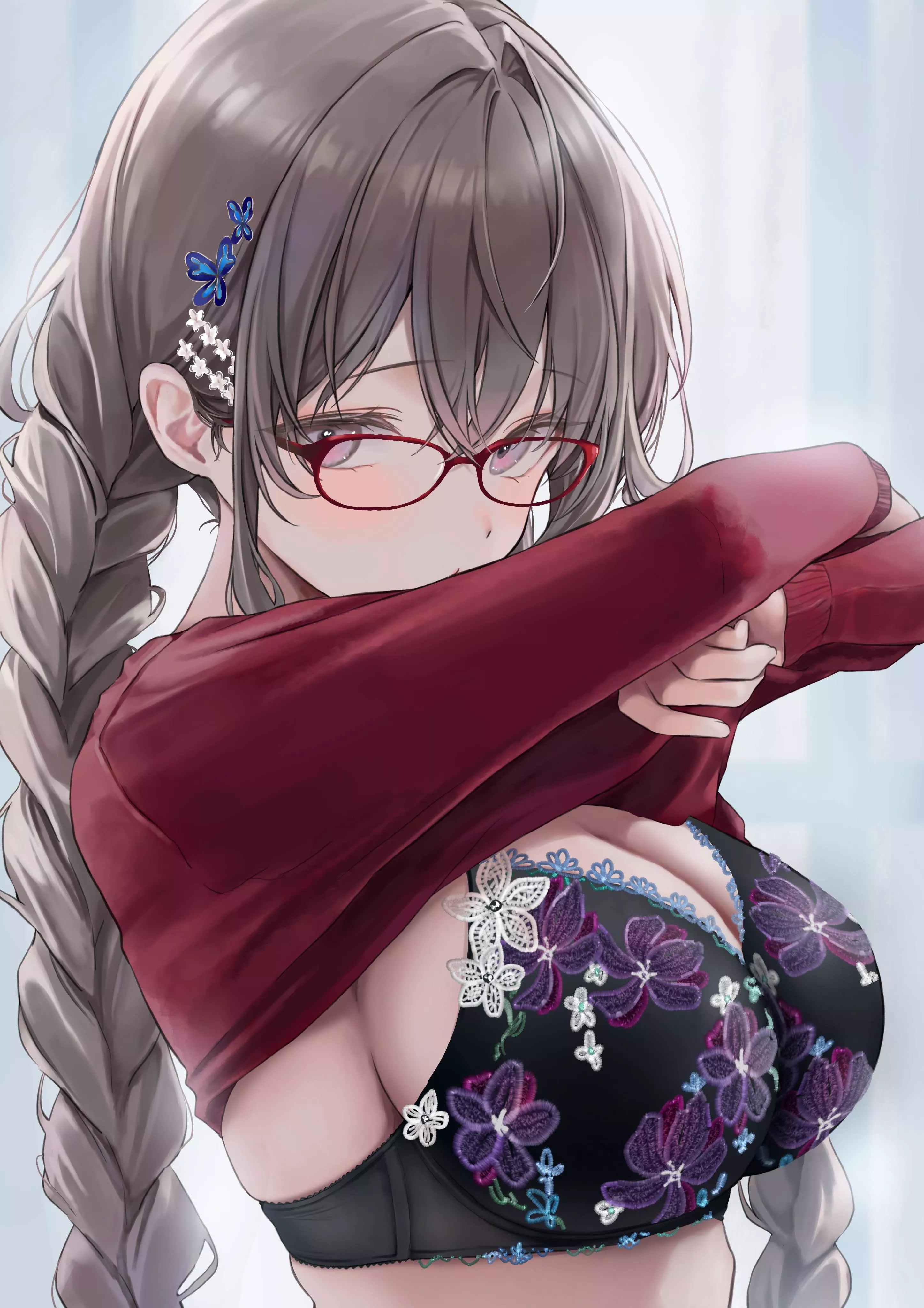 Flashy Lingerie [Artist's Original] posted by xSaviour_N