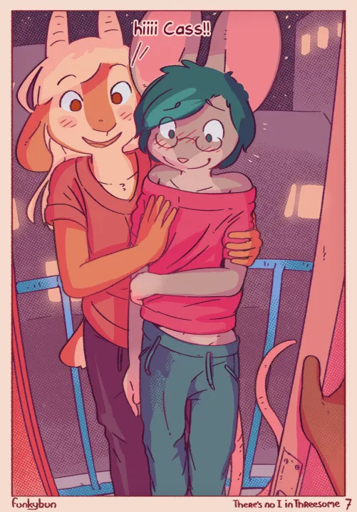 [Funkybun] There's no I in Threesome by DanteVito