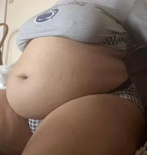 getting wider all the time by SweetBeanBelly