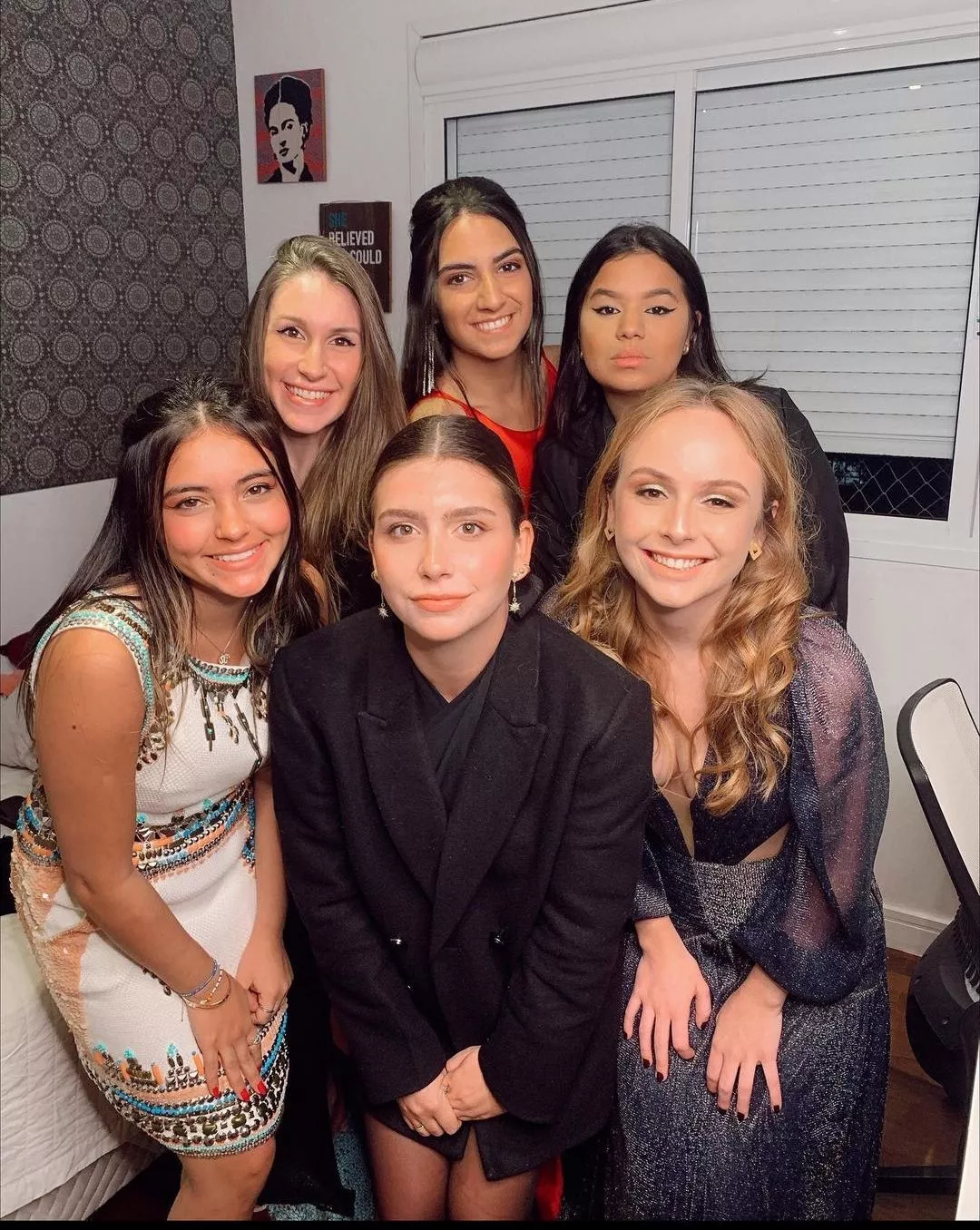 Gf and friends posted by HippoCharacter1778