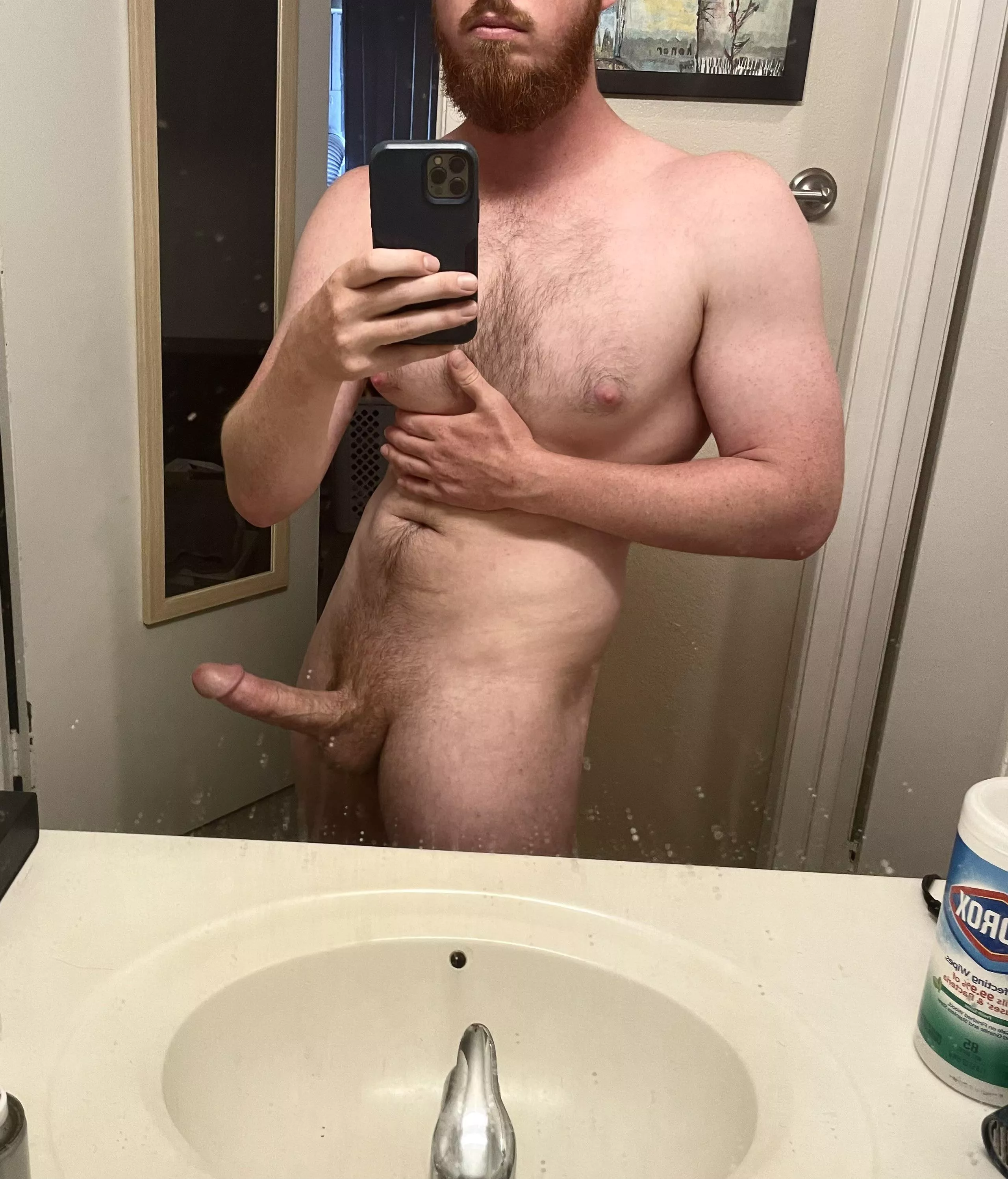 Ginger dude checking in ✌️ posted by BayAreaBanksy