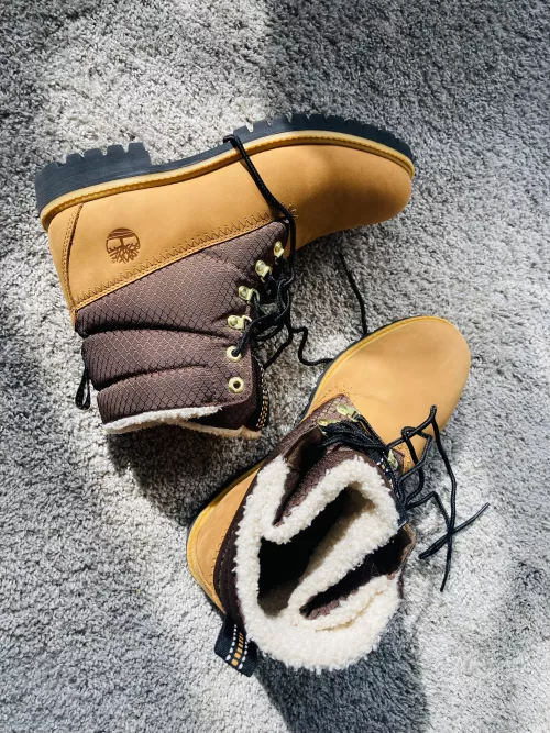 Got these timbs, completely new to taking care of winter boots like these, guidance will be awesome! by PuzzleheadedAssist82