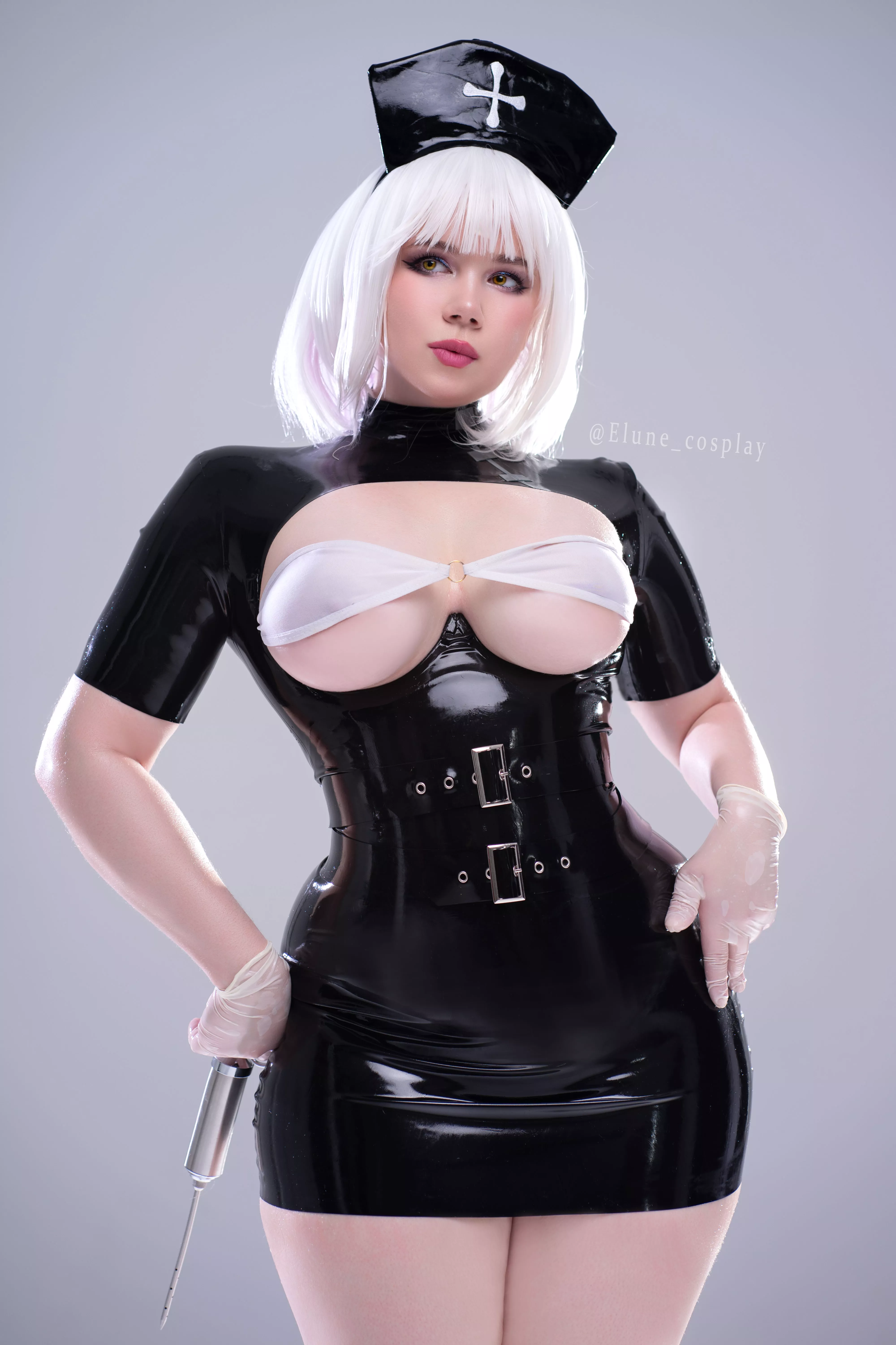 Gothic Doctor by Elune_cosplay posted by Elune_cosplay