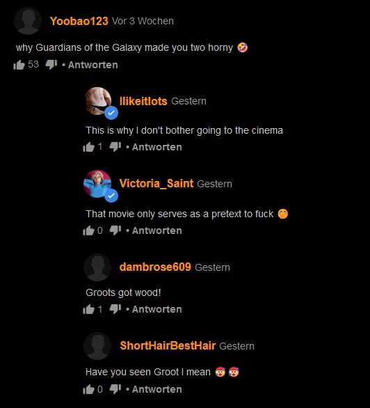 groot's got some wood posted by _11380_