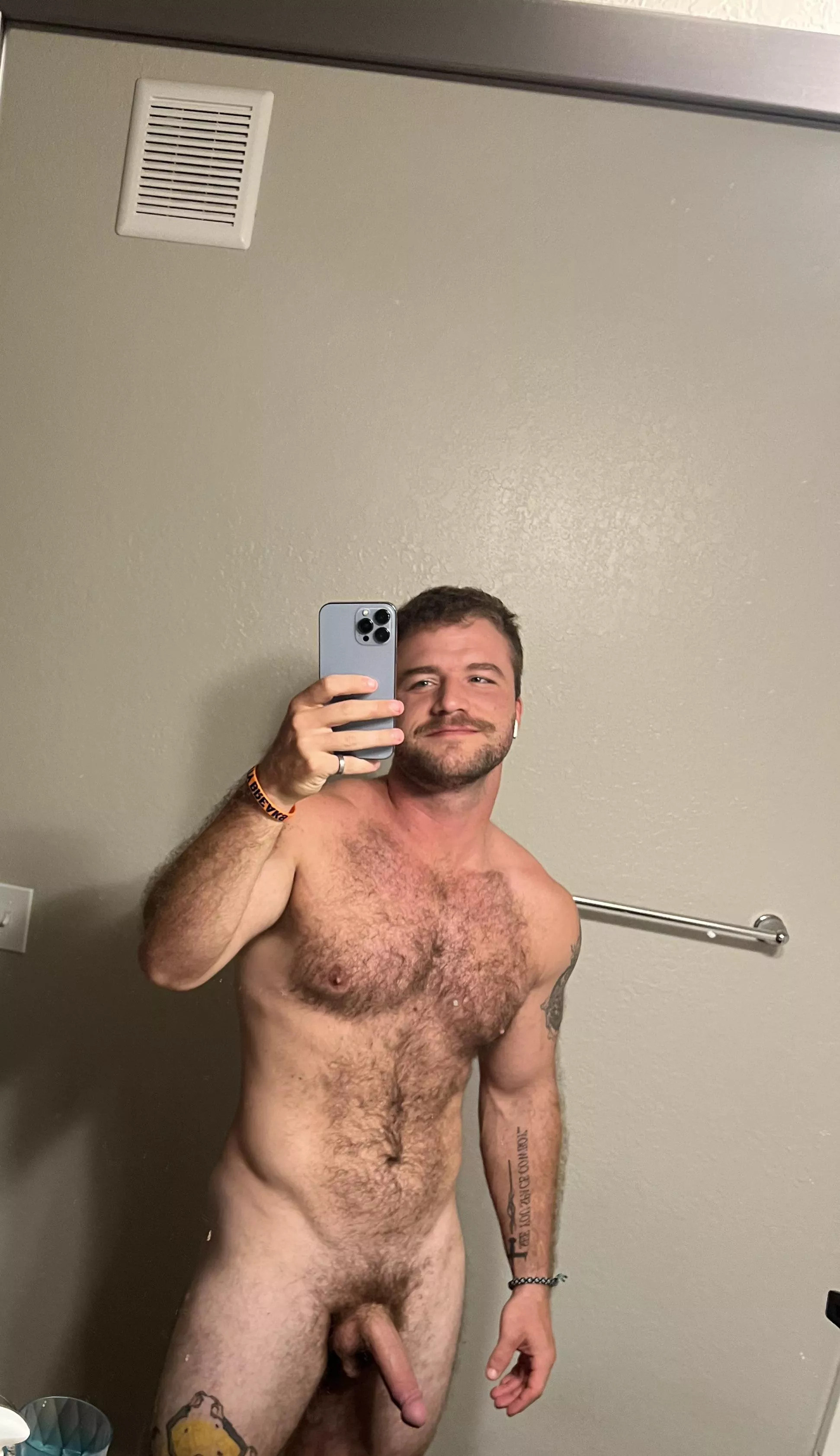 Hairy all over posted by optimusfiner