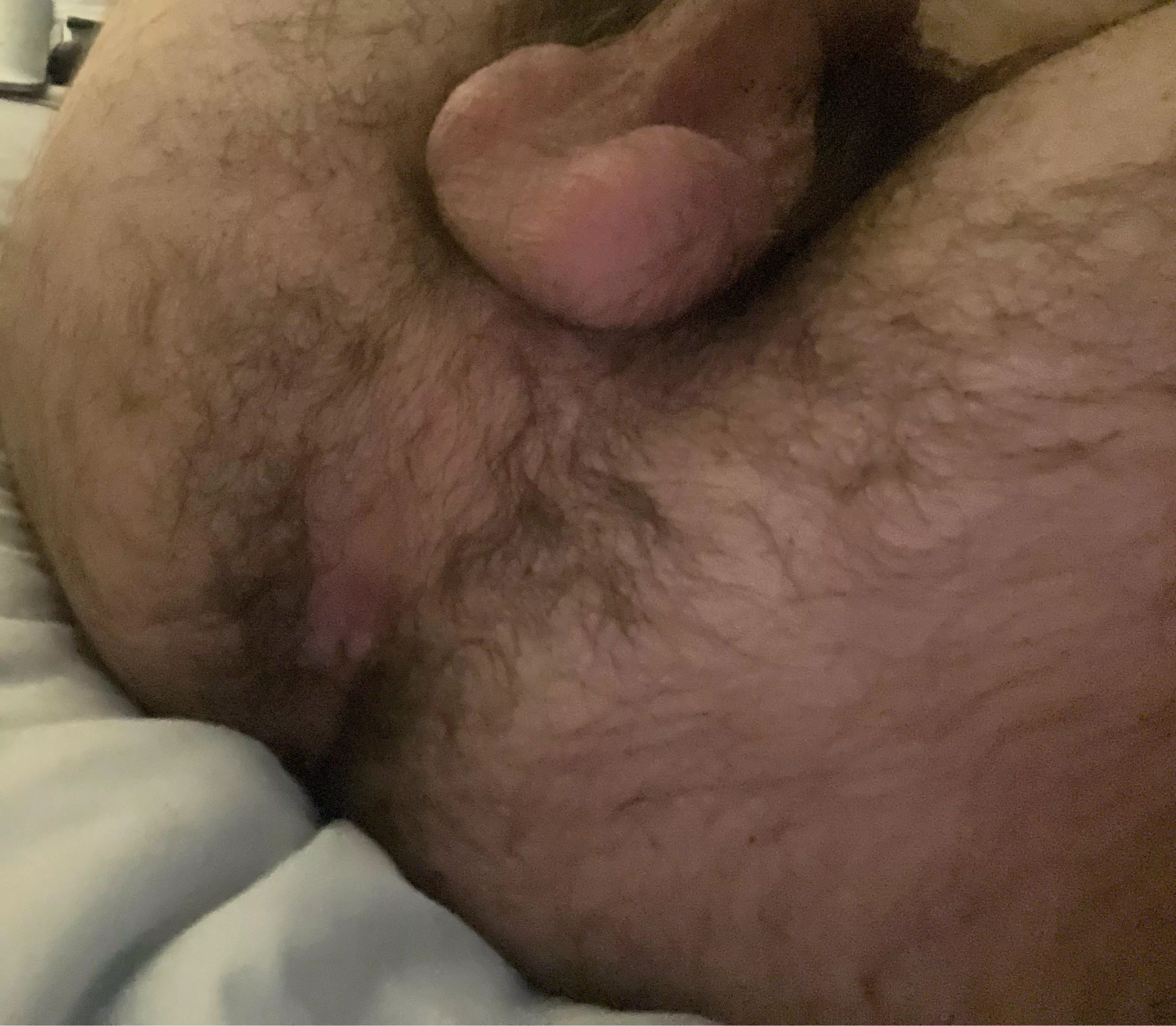 Hairy enough? Or should I keep growing it? posted by Deep_Background_4213