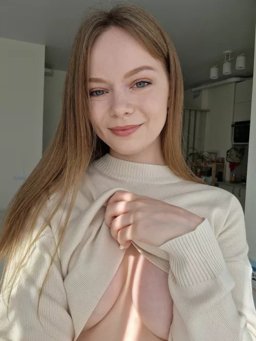 Happy to see you by Darinasreddit