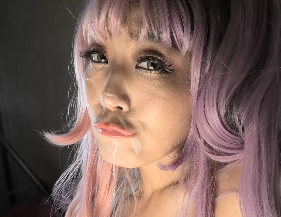 He cum on my face and just rushed to his real gf's house... can you comfort me? posted by JapanStrayCat