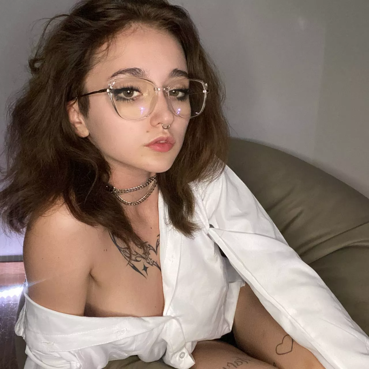 Hope these glasses made me hotter posted by Lachs_