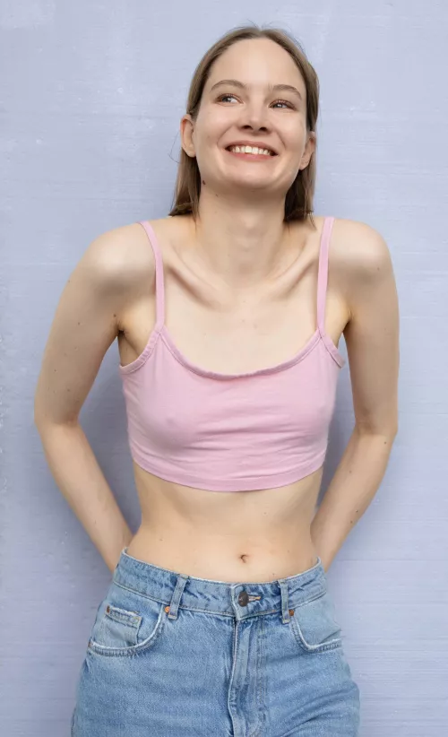 I get some stares when I wear this top by sophiaemilia