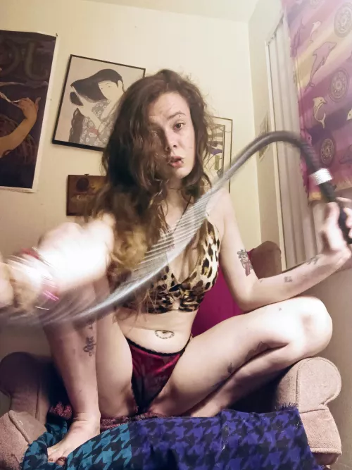 I hope all your little friends notice how bad you're limping tomorrow 😏 by GoddessOpheliaJones