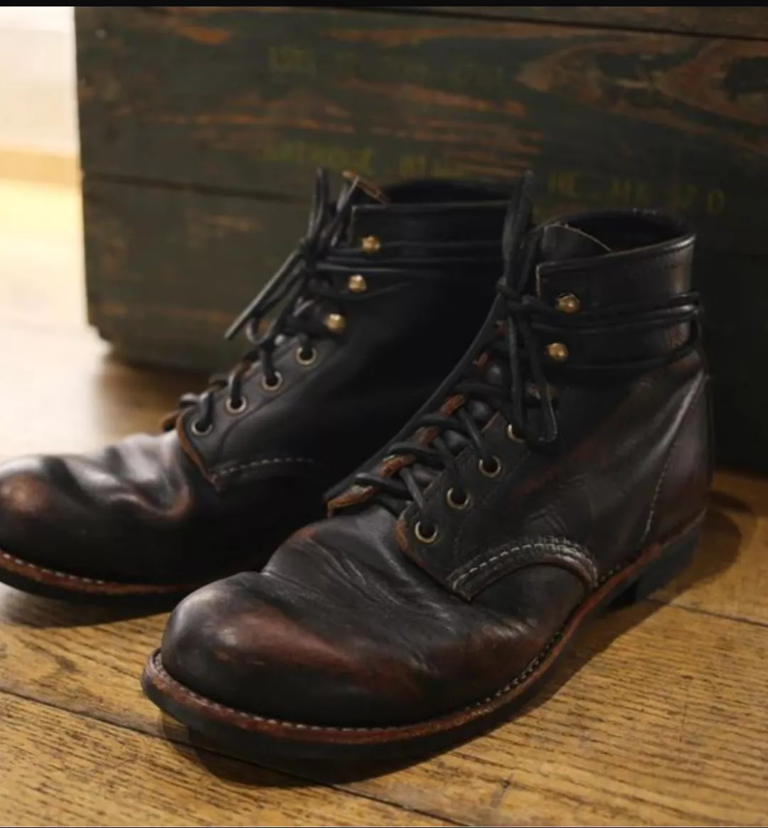 I know people hate on redwings for discomfort but the longer you wear 350 dollor and up boots the more comfortable they get posted by Key_Scientist2898