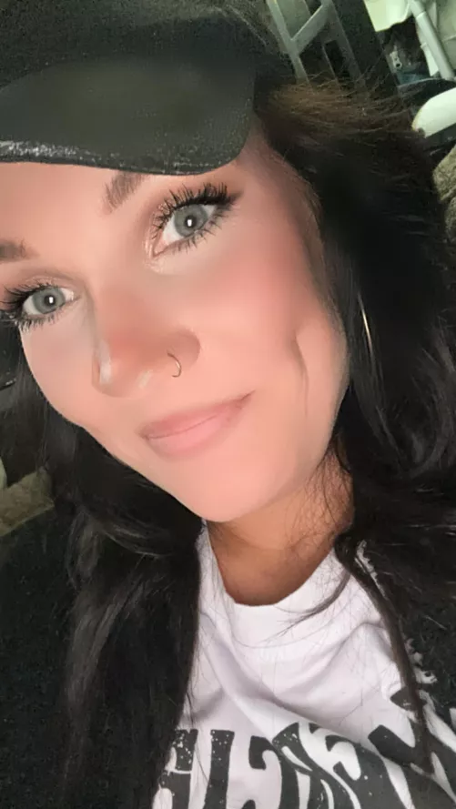 I’m known most for my smile, but the dimples apparently are a man’s weakness. by leatherbondagebadass