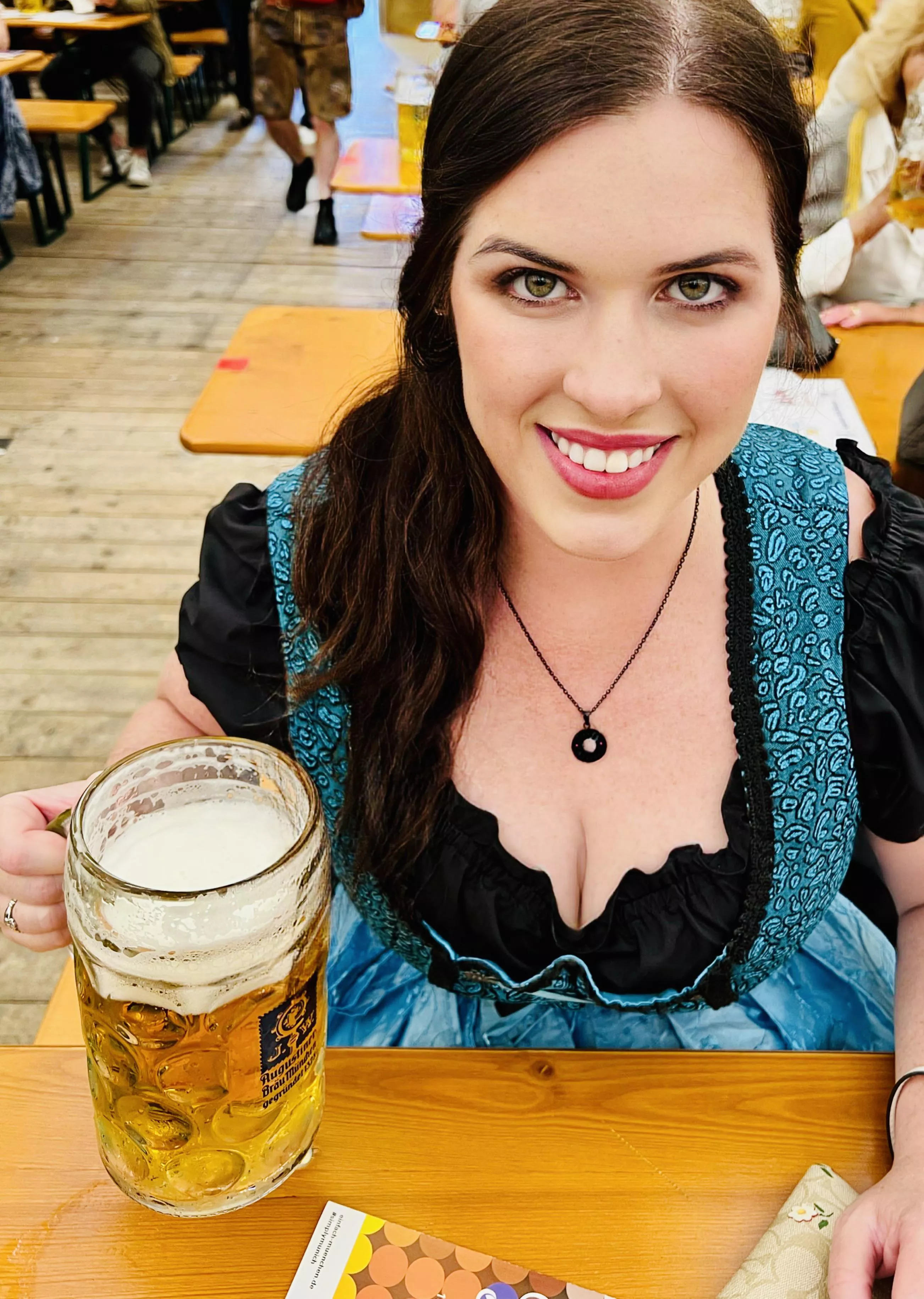 It’s been on my bucket list but I finally made it to Oktoberfest. posted by Granitestaterxxx