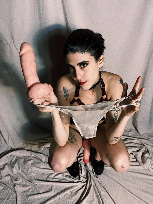 its your pleasure to dress up like a beautiful slut? some betas out there are soooo little, makes me wanna put panties on their tiny shrimps, thats one of my pleasures by Southern-Deal5821