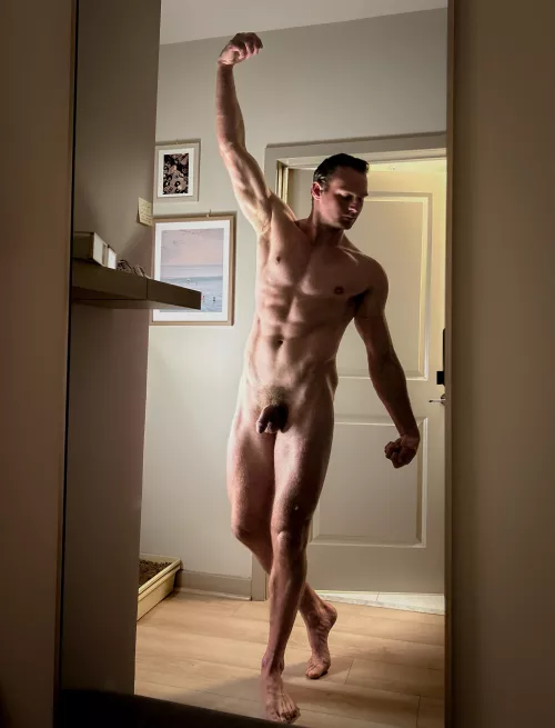 Just wanna look like a Greek god 😌 by pineapple_pat