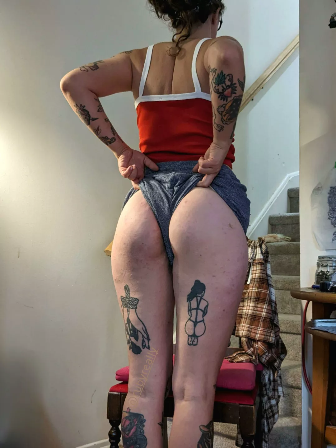 Let's exchange wedgies posted by roguenudez