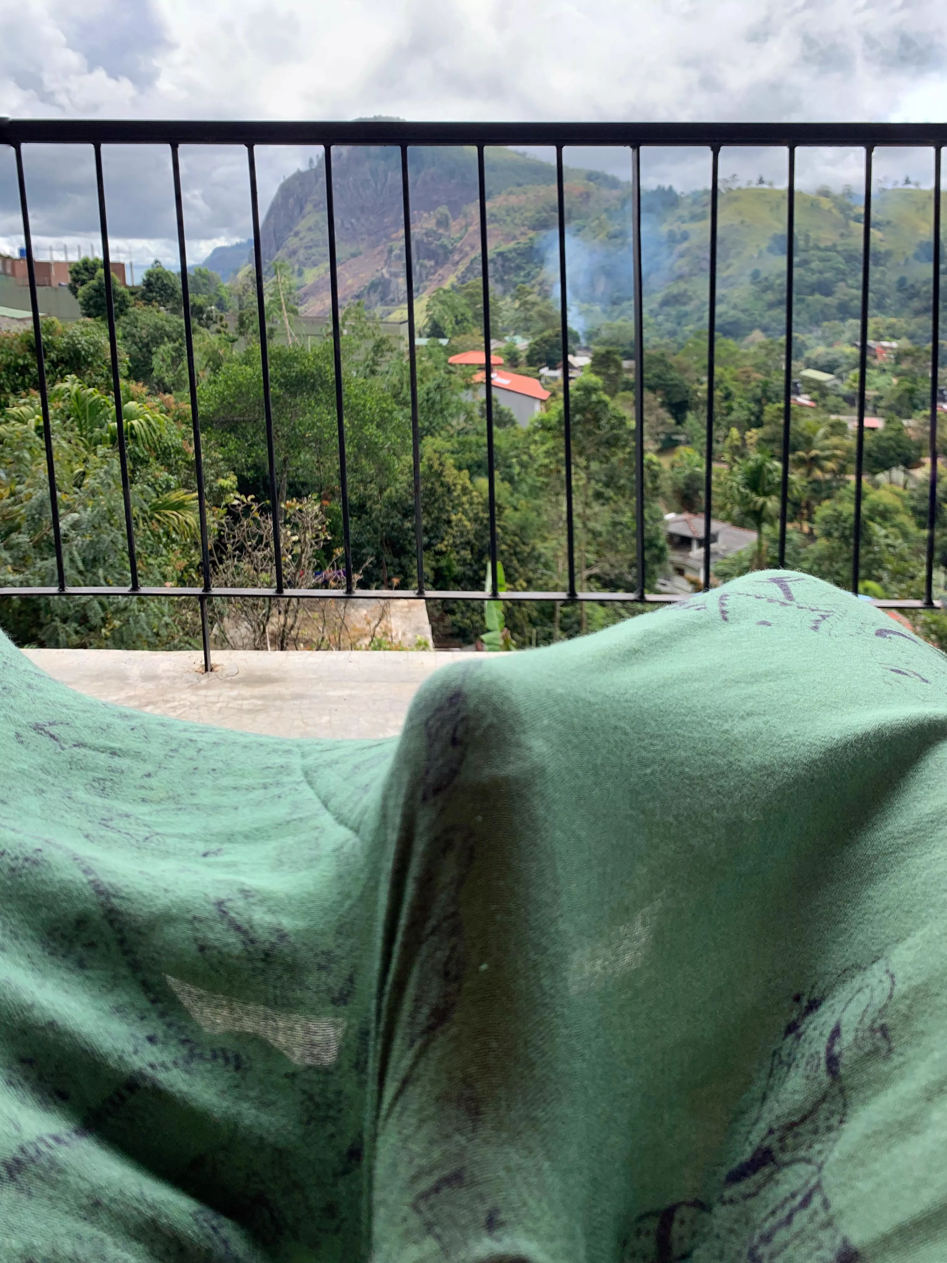 Look at that view! posted by LePetitArtiste