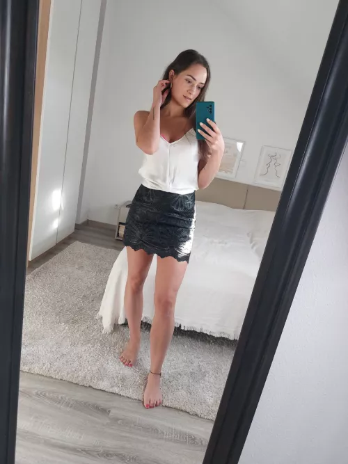 Love my new skirt by Sky-Bruni