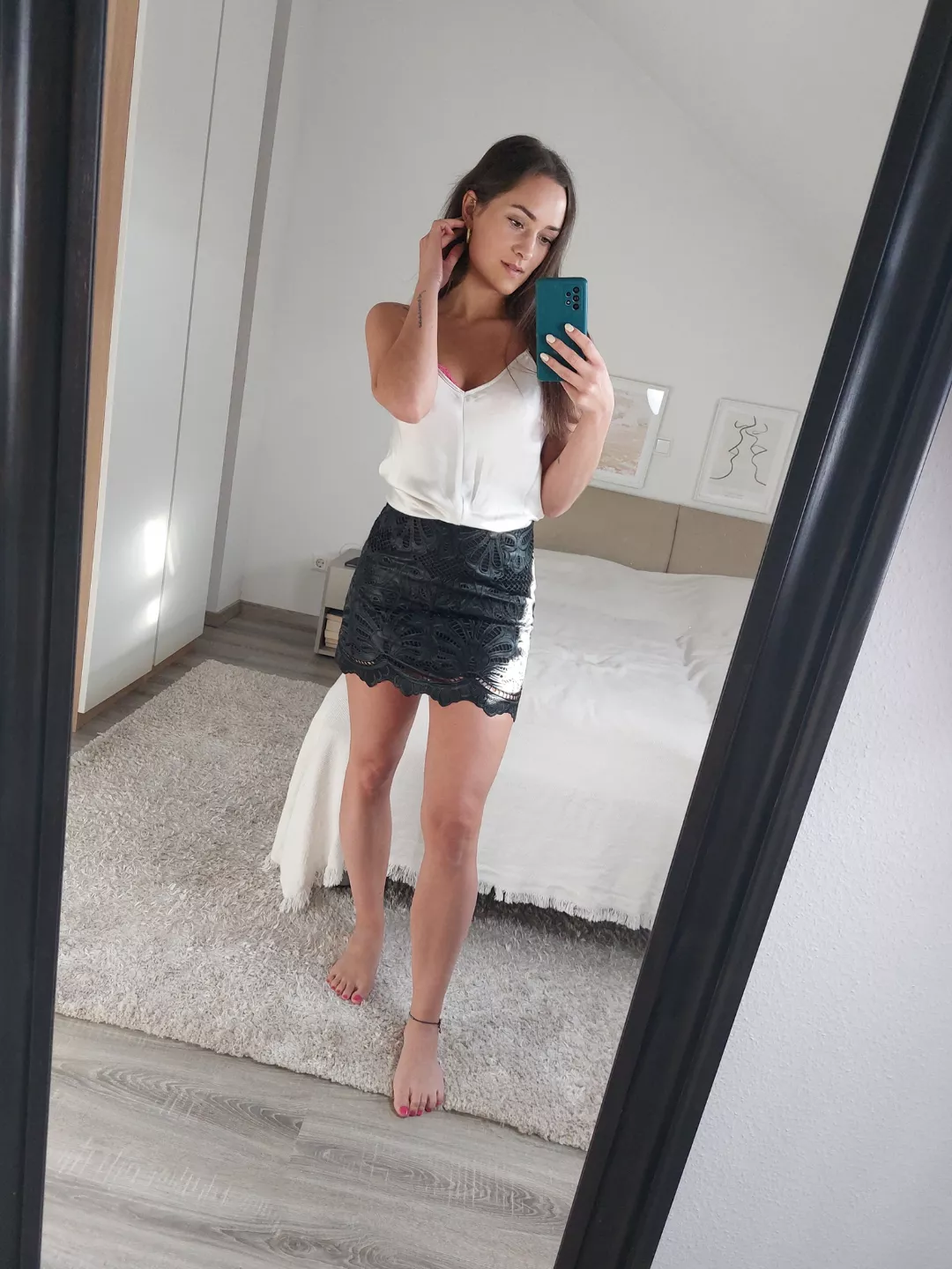 Love my new skirt posted by Sky-Bruni