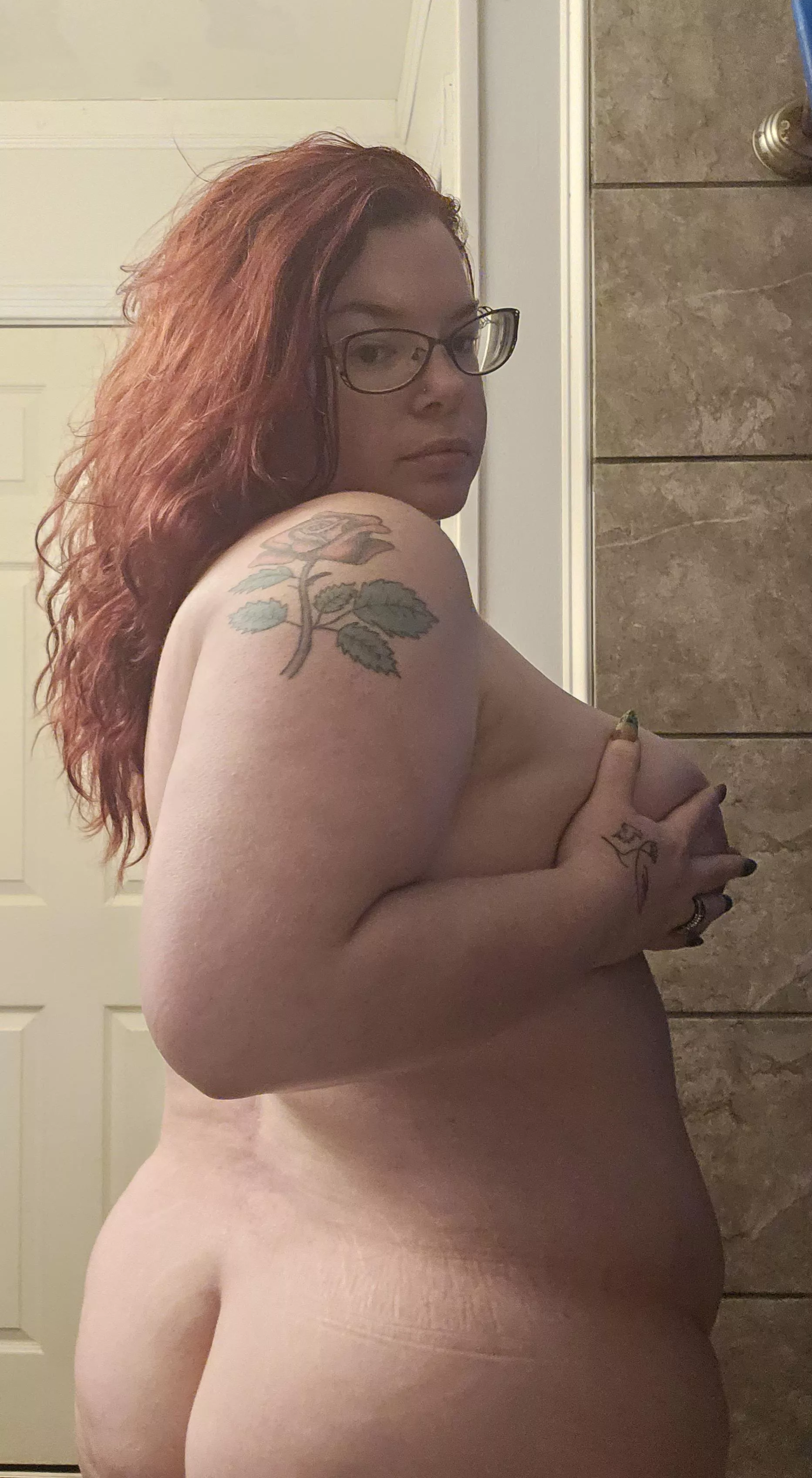 Loving my body one day at a time posted by sexytits1989