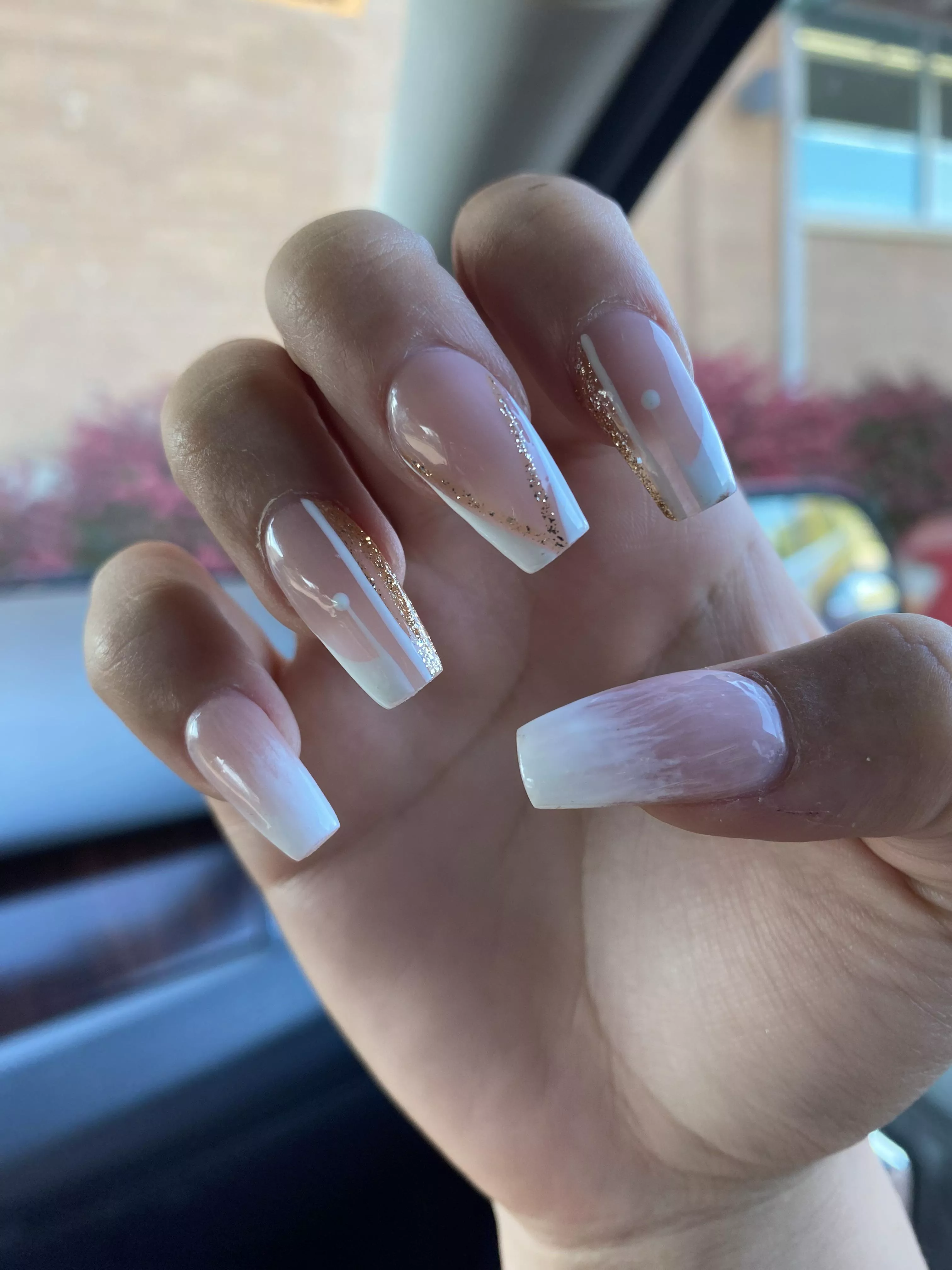 Loving the new nails. posted by Gabbyjahr