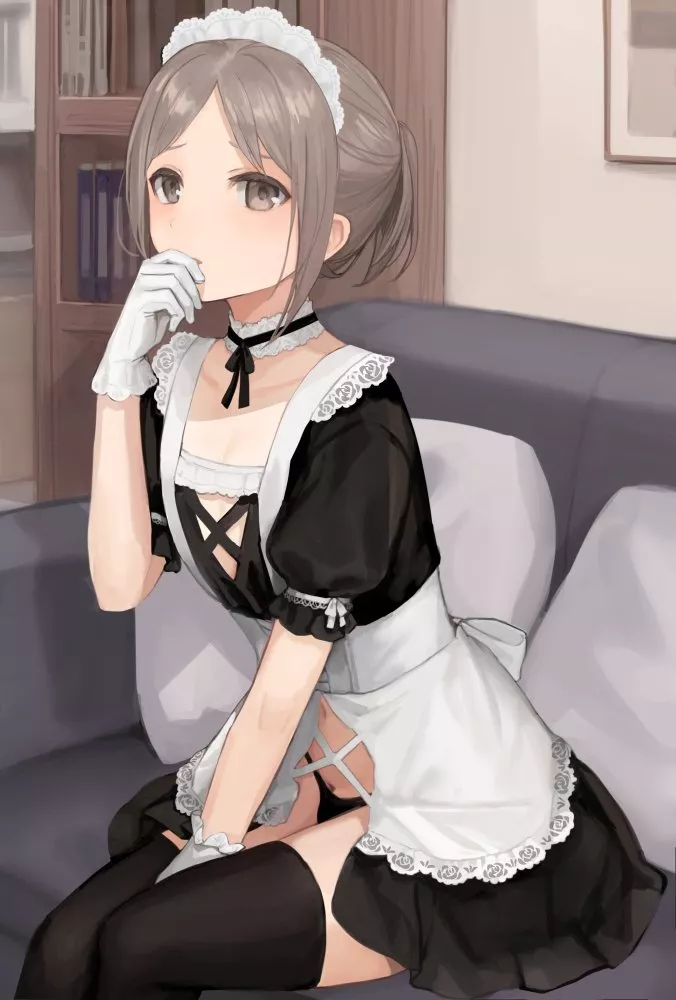Maid boi posted by pedoro_pedoro