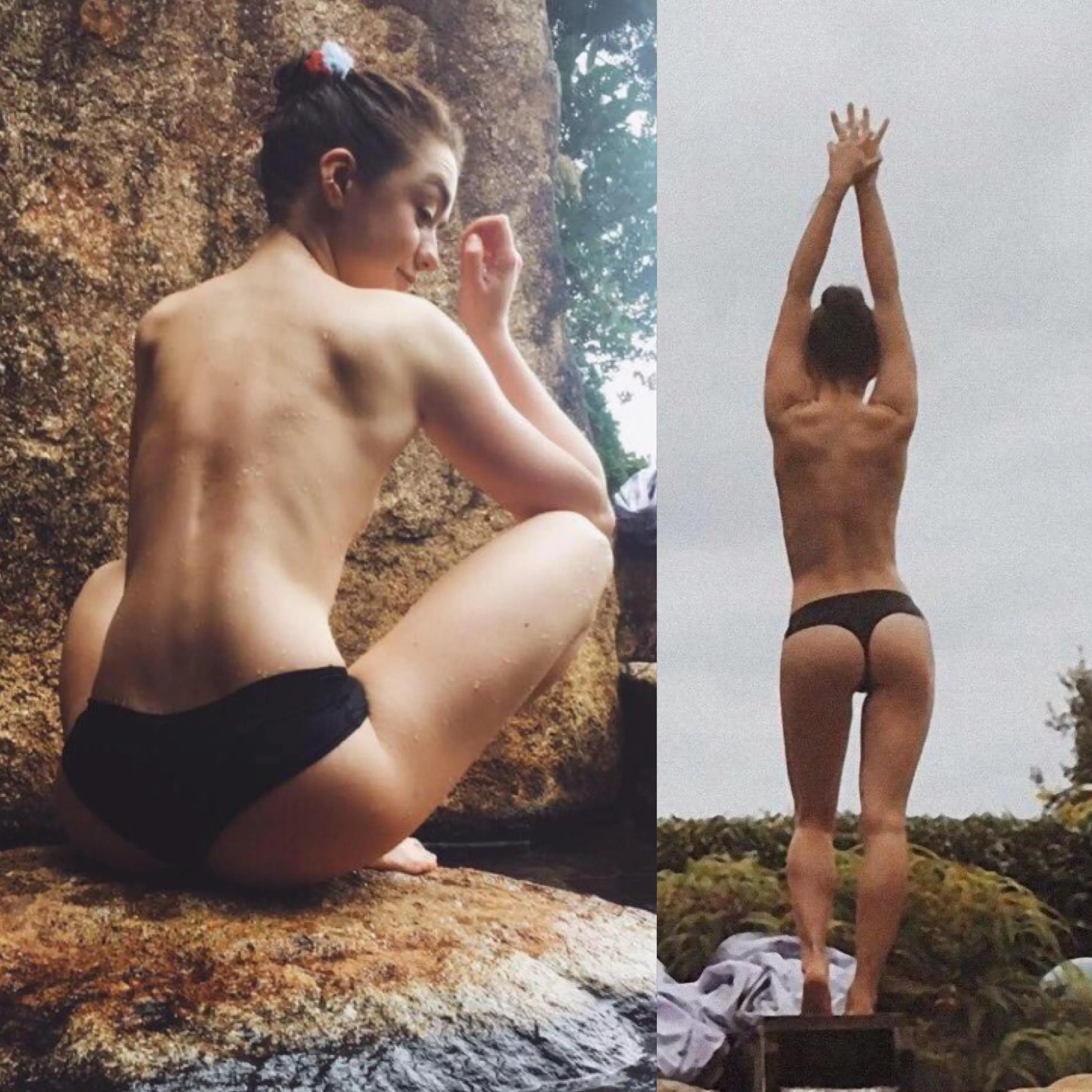 Maisie Williams would be so fun to share with a fun bud posted by todaysTomorrow28