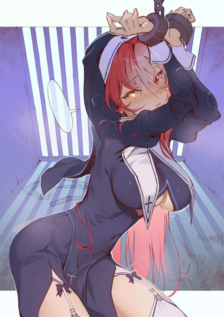 Marine in a horny jail [Hololive] posted by barsIK_247