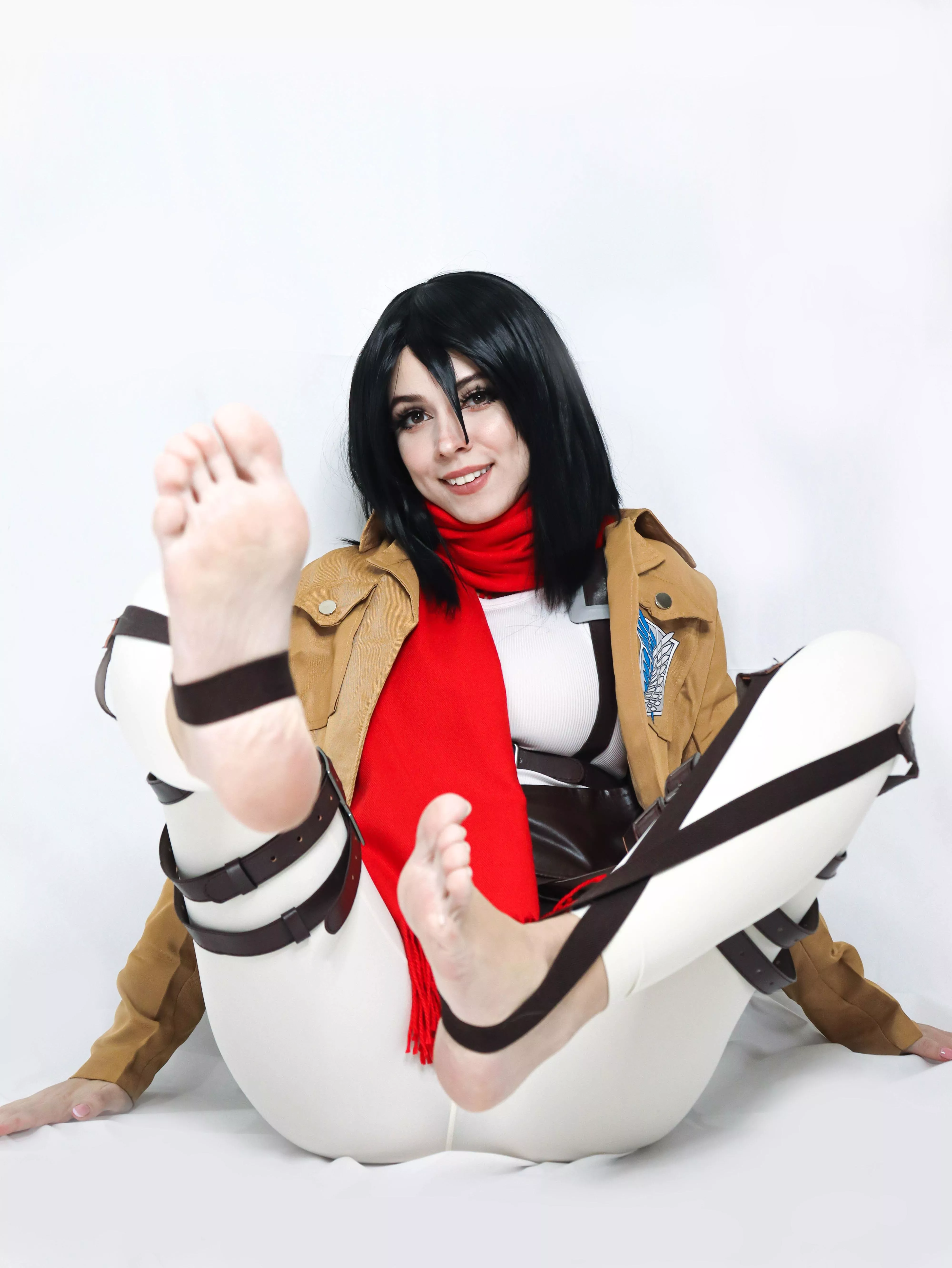 Mikasa Ackerman [AOT] (Fairy ELfie) posted by CharmingMistress