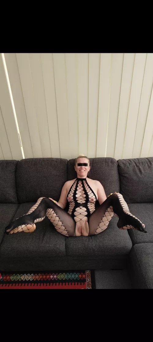 Milf in a catsuit by nordskynet