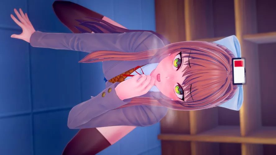 Monika recharge by LizeroMashiro