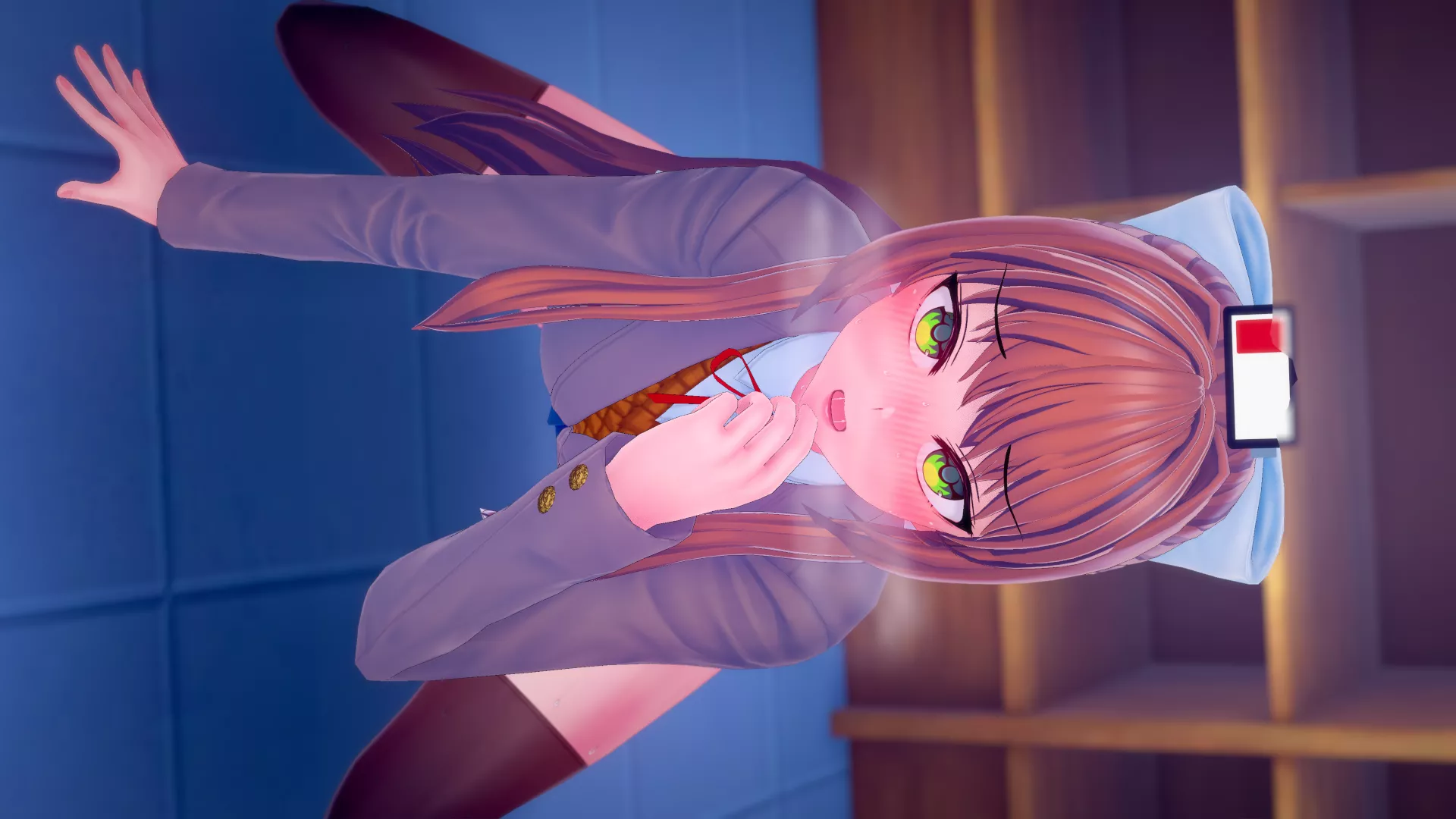 Monika recharge posted by LizeroMashiro