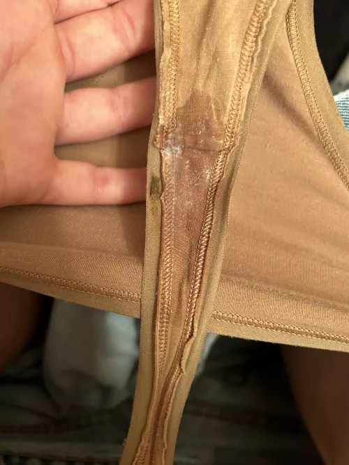 My panties after working a 10 hours shift by Yaelnextdoorvip