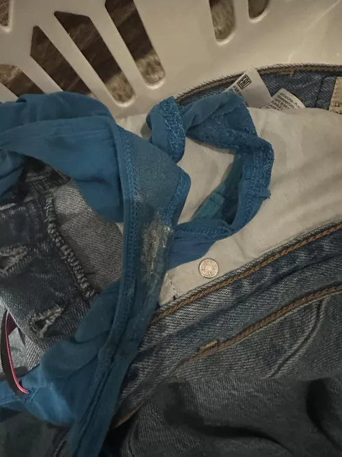 my wife's panties by Thick-End-5568