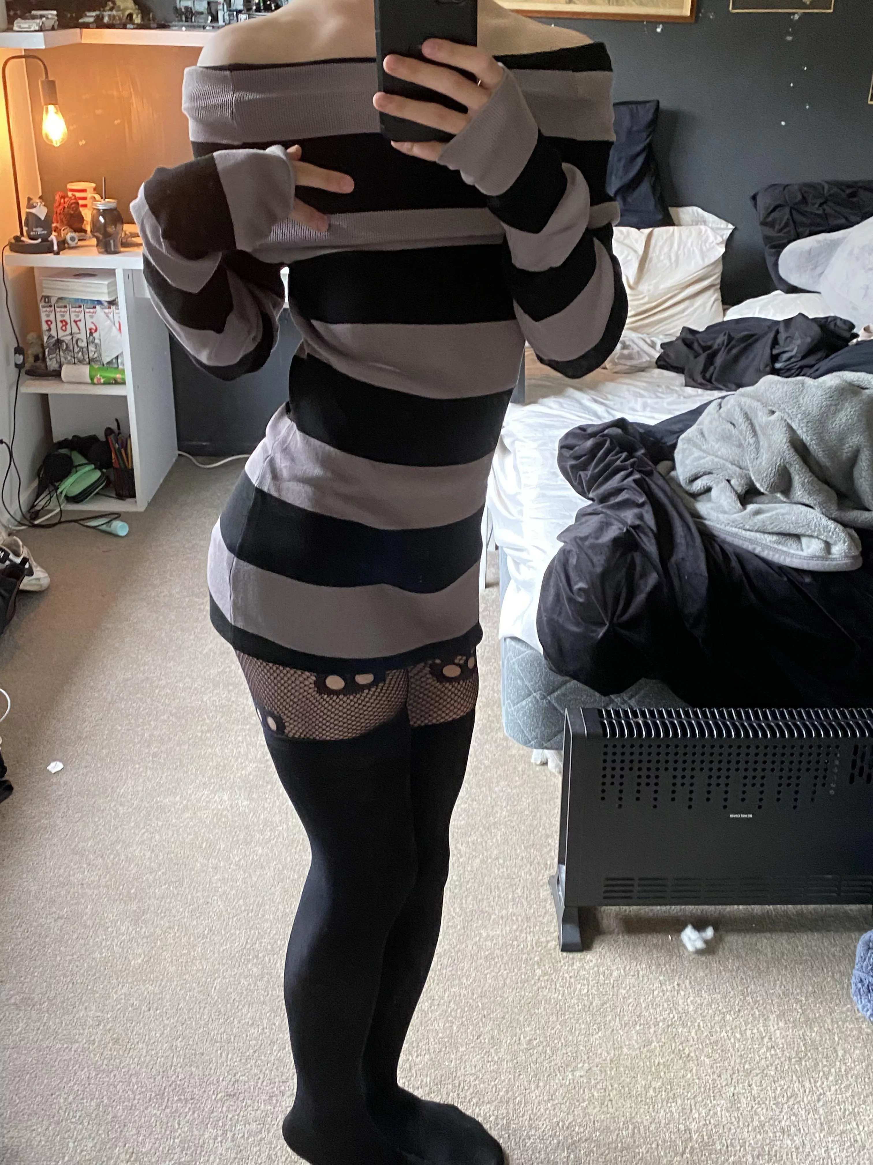 New dress :p posted by femboikiwi