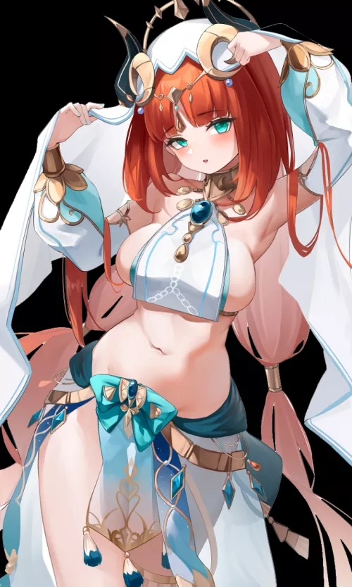 Nilou (MinJaeCucheo) [Genshin Impact] by TheRoySez