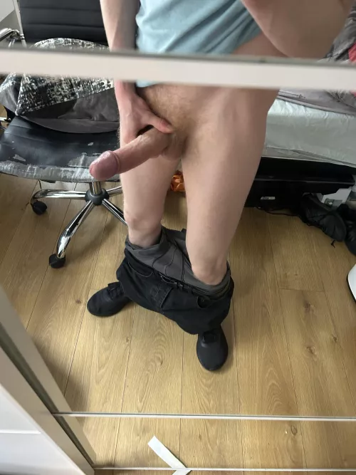 Not even fully hard yet by twink9526