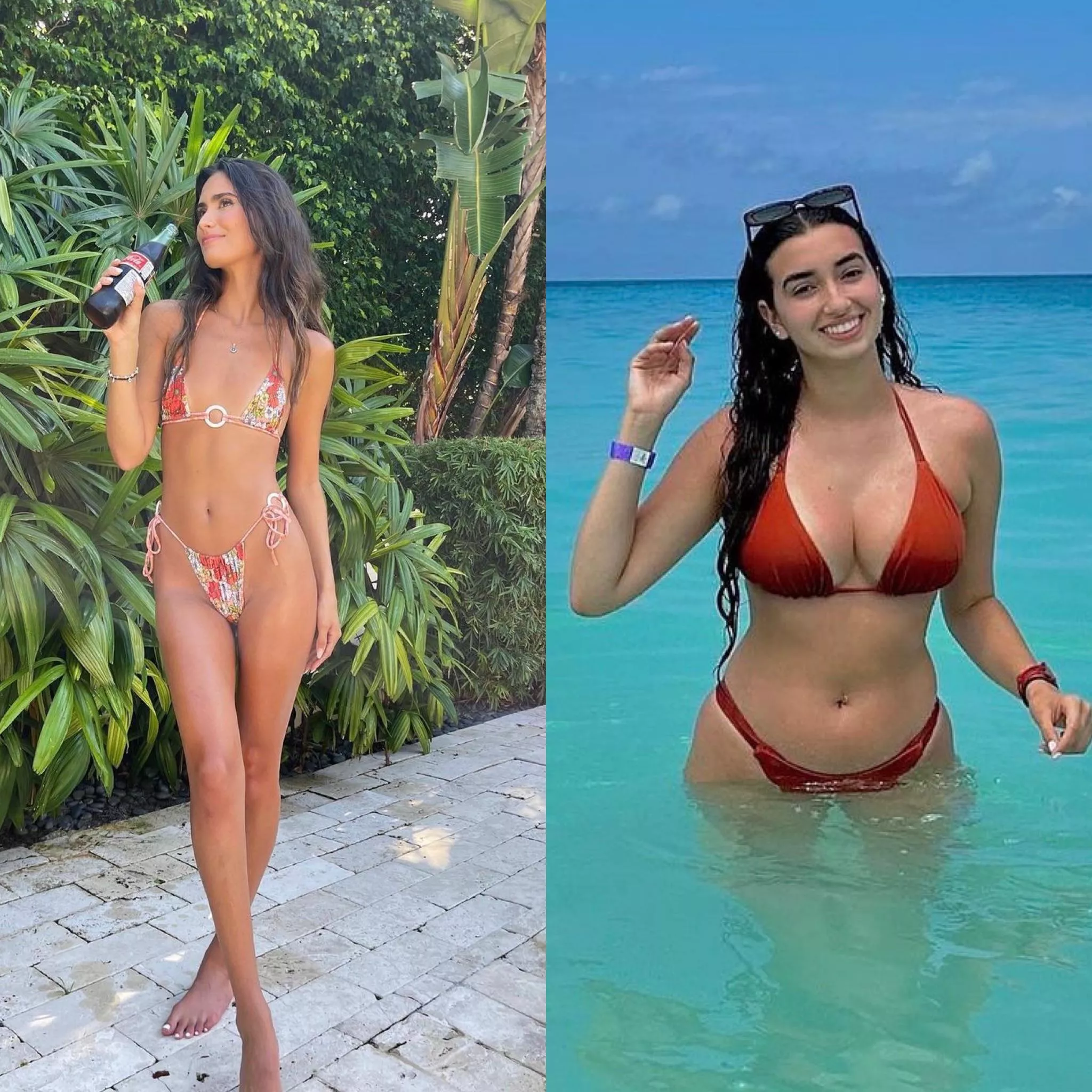 Only one of em really needs a top😅 posted by tata101899