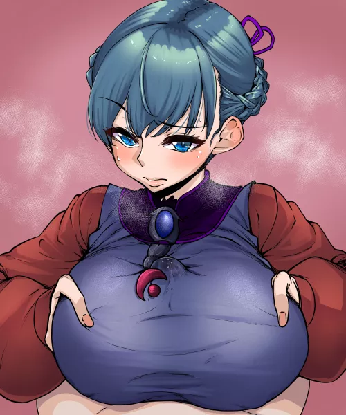 Paizuri under her dress (bakuya) by crosskin