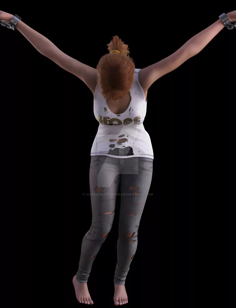 Pepper Potts Helpless posted by Arstotzka_Artem