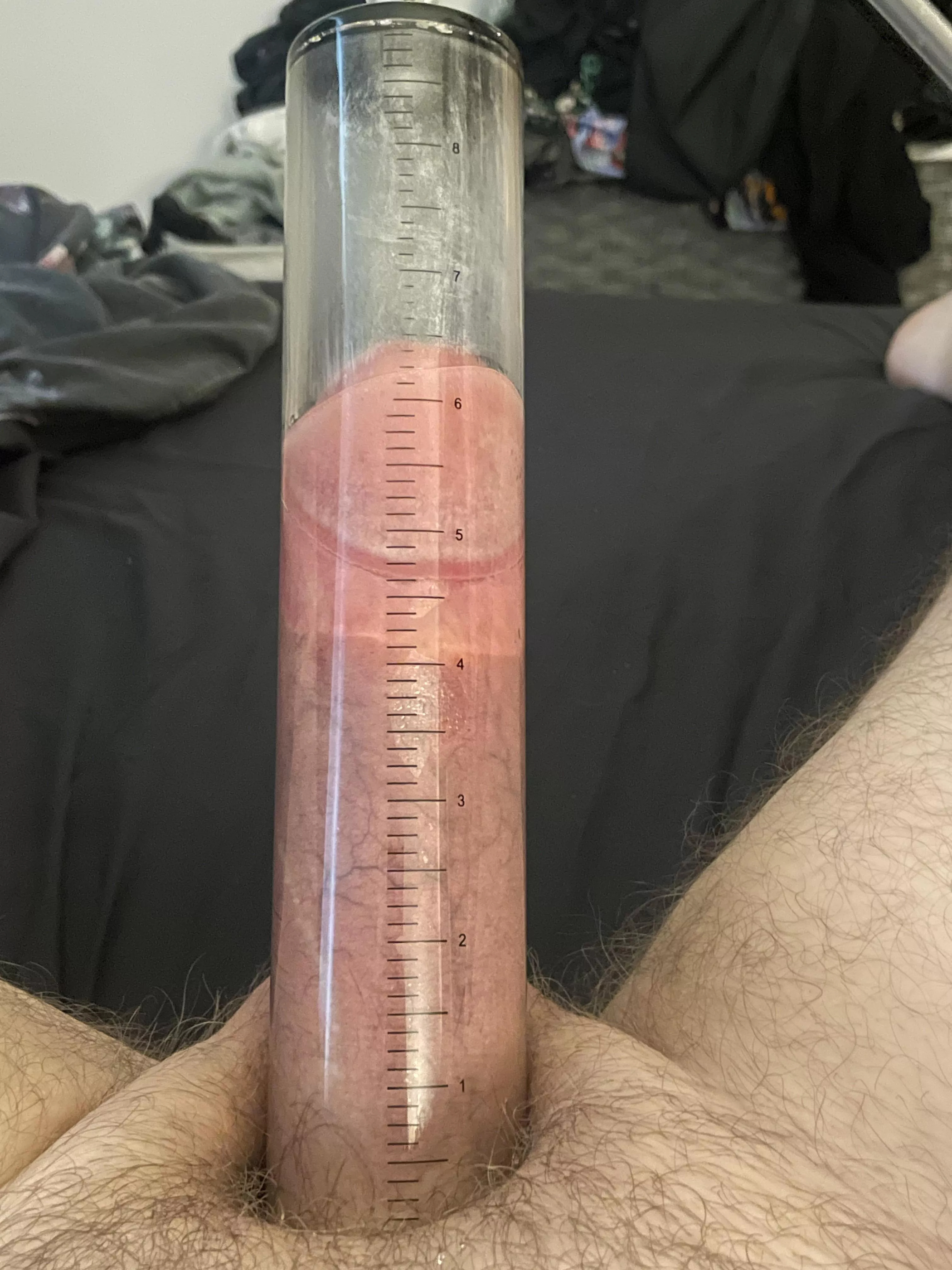 Quick 20 min pump in the 1.75” tube this morning posted by Personal-Curve1732