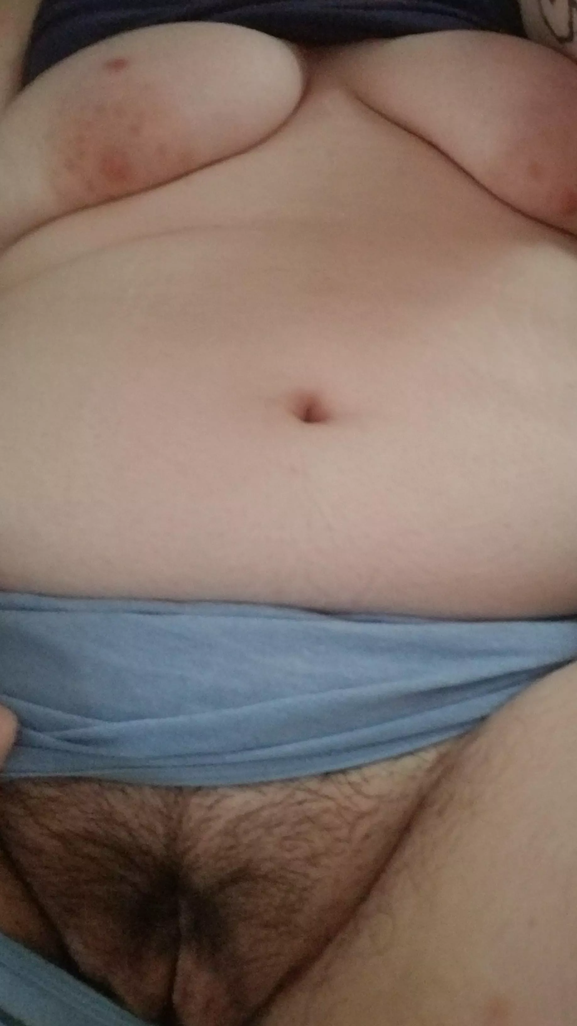 Should I keep my bush hairy? posted by not_another_nsfw