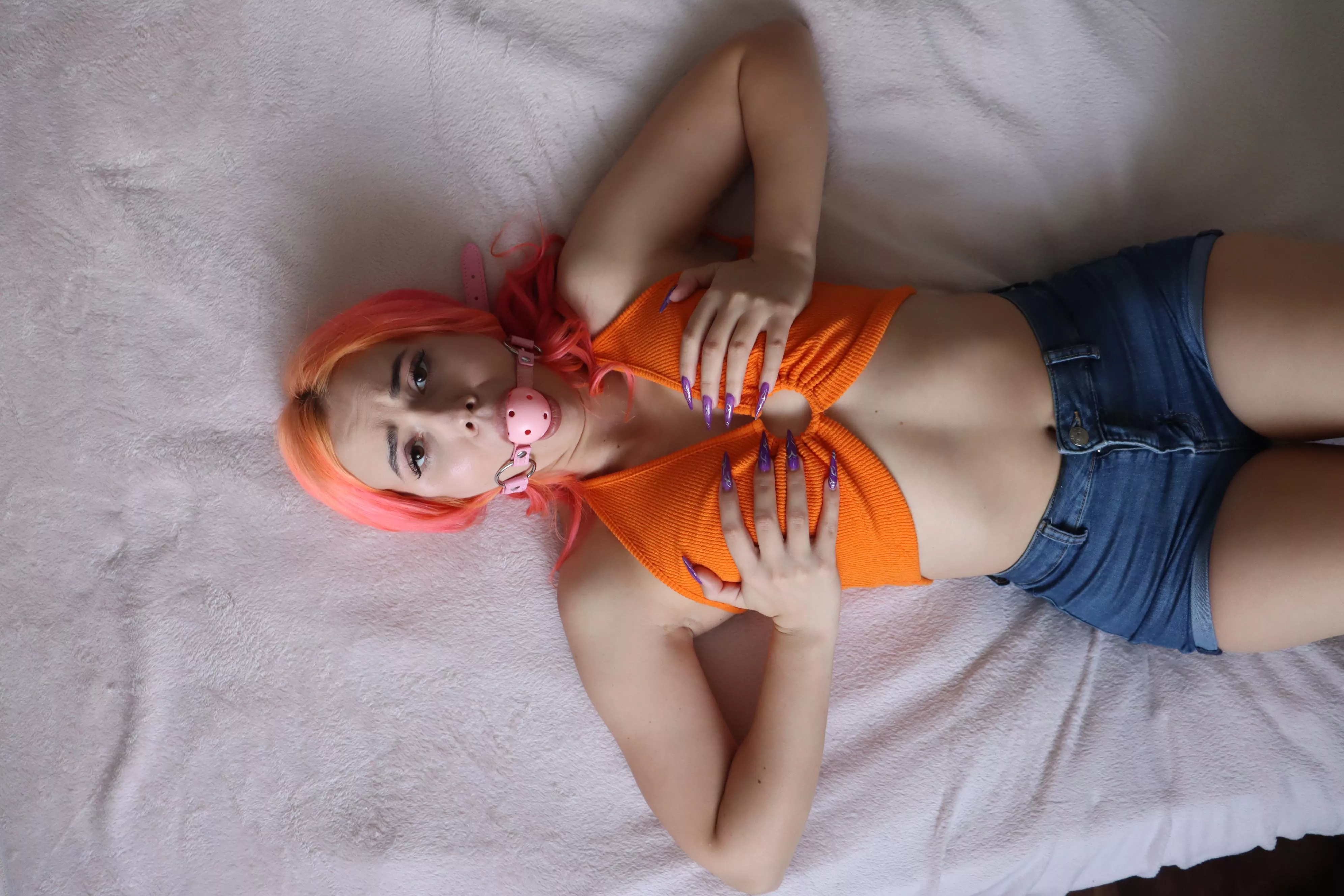 So nice picture with gag posted by CharmingMistress