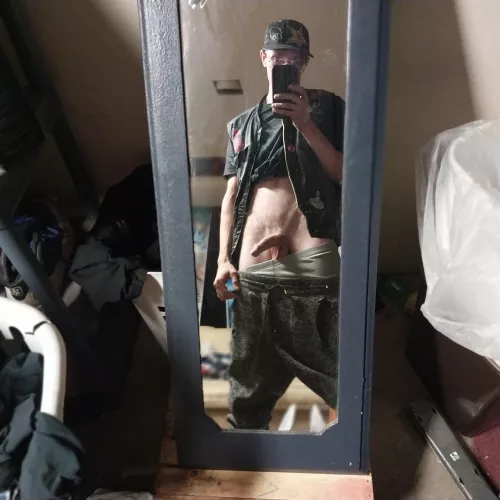 Still mostly soft, who would make me hard? by leguy307