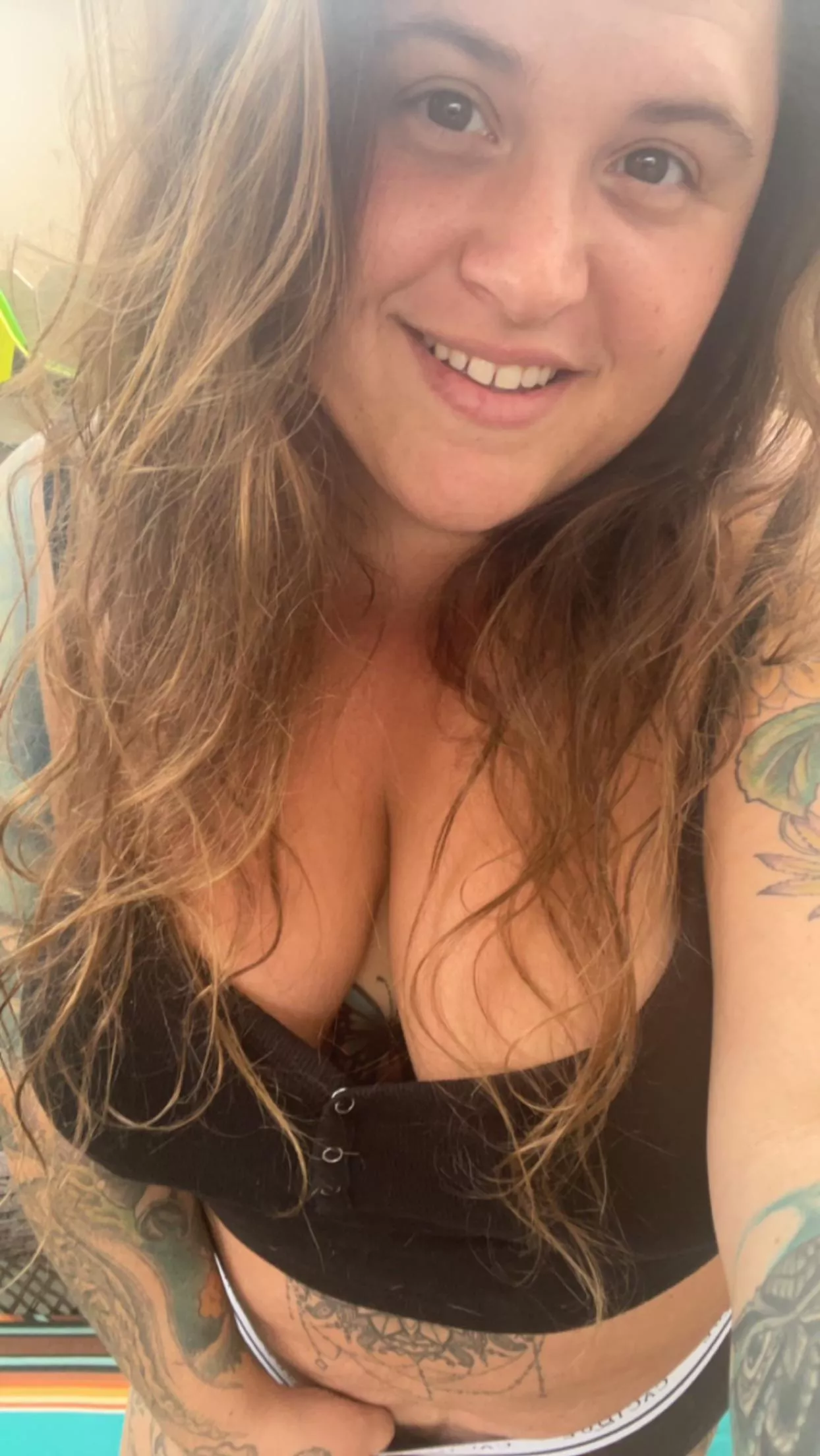 Sunday funday with your favorite tatted bbw milf! posted by handful_heather420