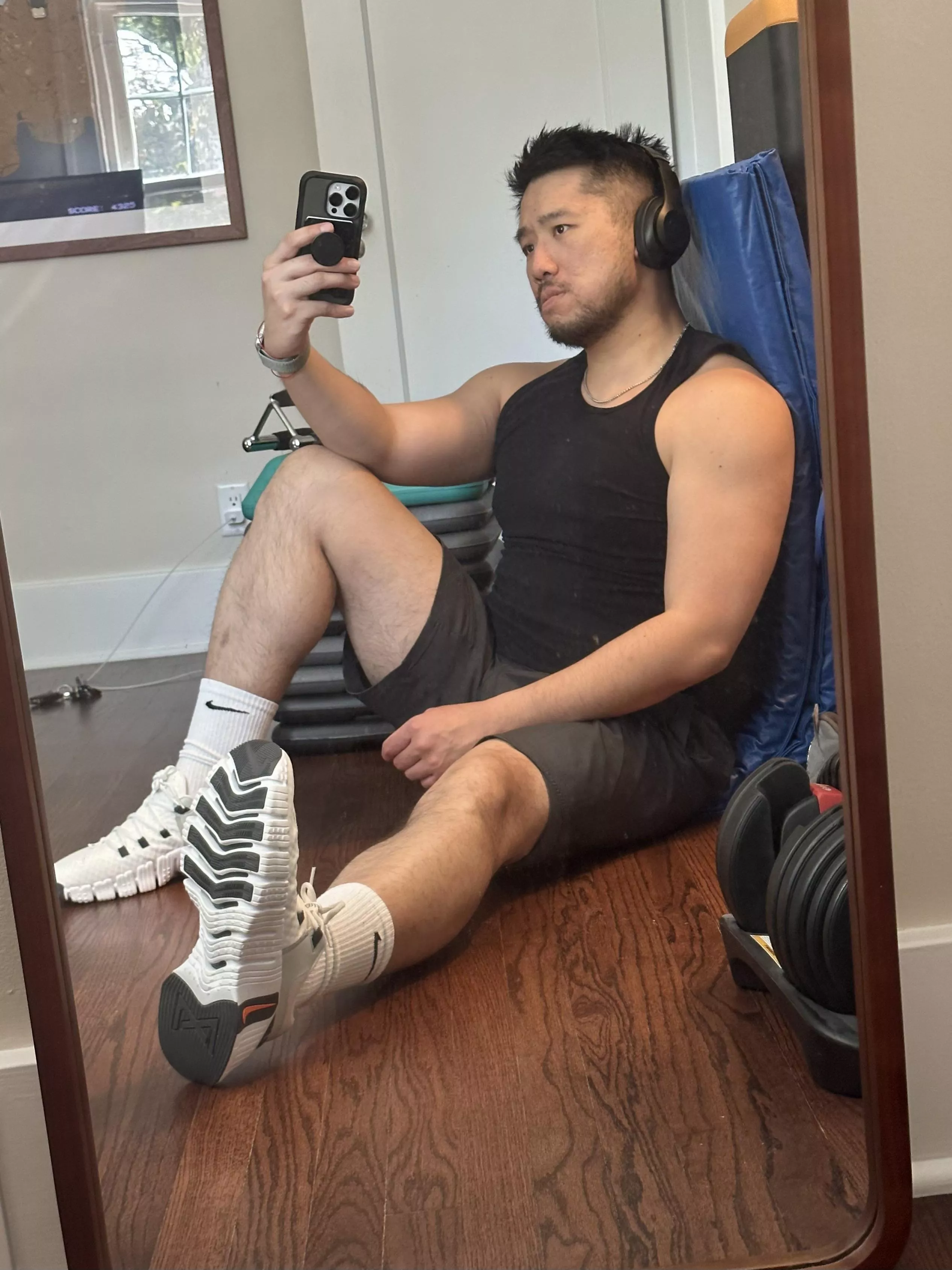 Sunday workday 😎🏋️‍♀️ posted by Vindicatedcapitalist